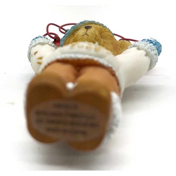 Cherished Teddies 4005475 - Bear with Jingle Bells Dated 2006 In Original Box - Picture 3 of 3